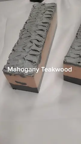 I just unmold!!! Can't wait to cut,so I can see the unique designs on each bar.🥰🥰🥰🥰#mahoganyteakwood #menscent #mahoganyteakwood #menscent #ilovewhatido #dzigservicesuniquehandsoap #ilovemakingsoap #handmade Dservicesbyteamhouston.com