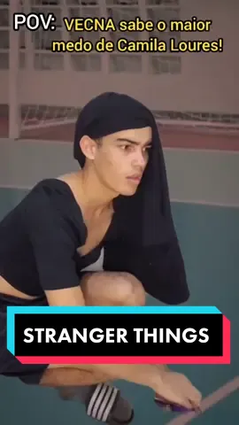 POV: VECNA sabe o maior medo de Camila Loures!!! 😳 #camilaloures #amocamilaloures #familialoures #fy #viral