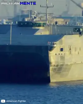 El Nuevo y GIGANTE barco de EE.UU TRANSPORTANDO tanques M1 Abrams, armas y tropas#nuevobarcodeeeuu #eeuu barcodetransporte #armadadeeeuu #epf #militarmente