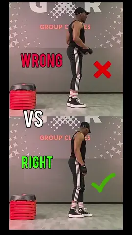 Petite vidéo pour illustrer une technique facile pour bien se positionner pour faire les fentes bulgares.#glutes #glutesworkout #workout #Fitness #gym #right #wrong #tiktok