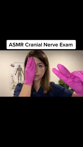 ASMR Cranial Nerve Exam new video now on my YouTube channel link in bio#asmr #asmrdoctor #asmrcranialnerveexam #asmrcranialnervexam #asmrcranialnerve #asmrdoctorroleplay
