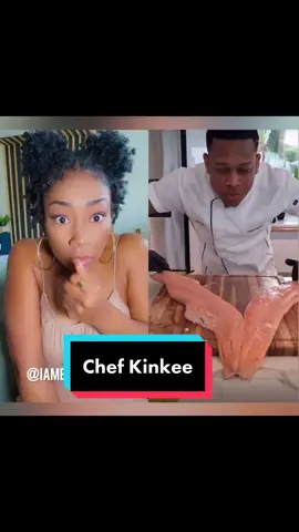 This Chef a lil kinkee 👀 #fypシ #elotruthserum #explorepage✨ #MadewithKAContest #foodies #reactionvideos #explorepage✨