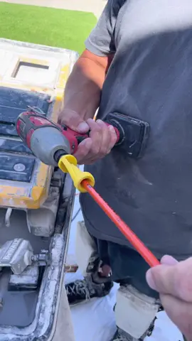 How do you sharpen your pencils? #tile #tiling #tools #DIY #fyp #protools #PerfectPrideMovement