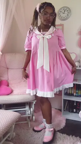 nanchatte fit check 🫡🎀 ꒰ #softgirl #softgirloutfits #kawaii #kawaiifashion #kawaiicommunity #kawaiiblackgirls #jfashion #nanchatte #cutefashion #fyp ꒱