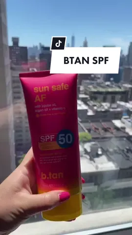 My new favorite sunscreen because it is protective AF ;) @btan.rocks @Walmart #sunscreen #summerspf #ad