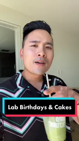 I guess it was because we all wanted to feel like a ✨family✨ in the lab so we all would celebrate birthdays like that. 👀 normal or nah? #phdsoftiktok #gradstudent #gradschoollife #gradschoolproblems