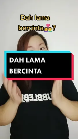 Dah lama bercinta?  #dianajohn93 #dohnyam #1stMDAsapBelaga