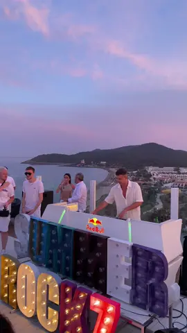 secret Hard Rock hotel Ibiza sunset party, yes I can get you in if you’re on Ibiza #ibiza #ibiza2022 #ibizaparty #jobibiza #fyp