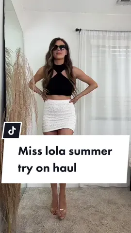Cute summer outfits from @misslolaofficial use code TORIA For 35% off the site! 🖤 #gifted