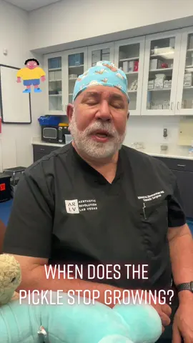 When does a pickle stop growing? #pickle #maleenhancement #girth #HapPenis