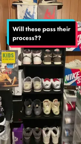 DO YOU GUYS THINK THESE ARE GONNA PASS? #sneaker #sneakers #sneakerhead #shoes #MadewithKAContest