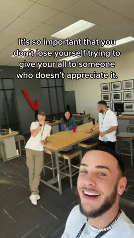 You matter, if they don’t see that. that’s on them. #foryou #fyp #MadewithKAContest #trending