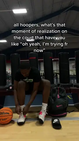 Mine is when someone starts talking crazy to me 😭 #fyp #foryou #4u #xyzbca #viral #hooper #basketball #sports #hoopersoftiktok #MadewithKAContest #LucBaguma