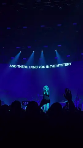 “Spirit lead me where my trust is without borders” ❤️‍🔥 #oceans #tomlinunited #hillsongunited #fyp #livemusic #christian