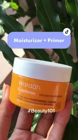 Moisturizer yang juga bisa jadi primer😍✨ cuss banget 2in1 product yang ada SPF dan ada Hi-Grade Vitamin C. Cek keranjang kuning ya❤️ #GayaDiTikTok #Beauty101