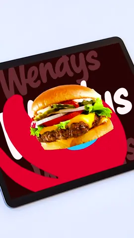 App: Callipeg 🌟 Just for fun  #ipadanimation #wendys #dimaphew