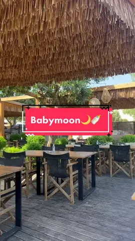 Babymoon in Crete, Greece ☀️🏝 #babymoon #crete #greece #infinitypool