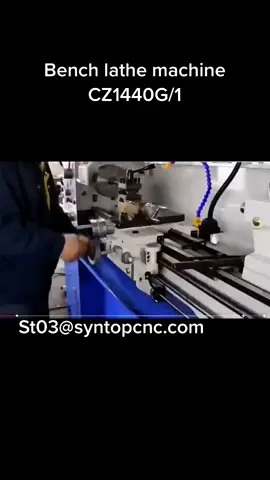 Bench lathe machine CZ1440G/1 with spindle bore 38mm/optional 51mm,distance between center 1000mm,swing over bed 360mm,more details pls contact me.#lathe #metalwork #metalworking #metalworkingtools #machinery #machinin #machining @may551147