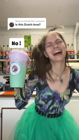 Reply to @richarduhhh  100% not! But feels good to be compared! @Dutch Bros Coffee #animatedcafe #redbullcloud #cloudlatte #imthecreator #youngbusinessowner #working247 #likethisvideo #redbullgivesyouwings #6amvibes #getcaffeinated #baristalife #newdrink #viraldrink #seattlehiddengems