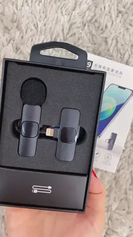 Microfone De Lapela Sem Fio Para iPhone ✅