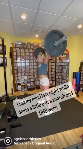 Fail.  Usually happy, but lost my marbles last night…I can do better and I know it!  Mama didn’t teach me to talk like that! #agelessathletics #foryoupage #genx #fail #isaidabadword #ageless #crossfit #proaging #fit #lifting #ohs #fitover50 #NeverTooOld