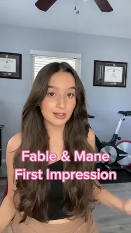 Super excited to see how this changes my hair! @fableandmane @vanesamaro91 #fyp #hair #hairtok #beauty #healthyhair #hairjourney #naturalhair #MadewithKAContest
