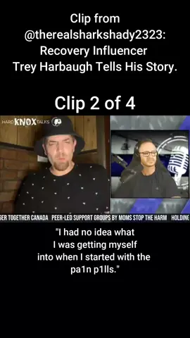 @therealsharkshady23 on Hard Knox Talks. #addiction #MentalHealth #sobertok #fyp #viral