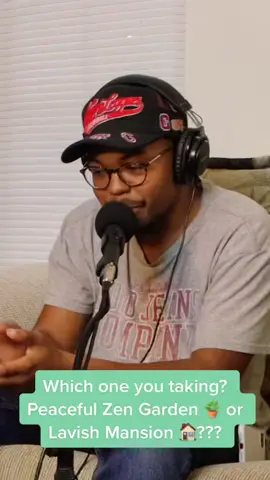 Decisions, decisions 👀 #zenmode #mansiontour #podcastclips #comedypodcast #blackpodcast #313tiktok