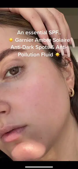 ad wearing spf everyday is so important! Protect your skin with @garnieruki Ambre Solaire Anti-Dark Spots & Anti Pollution SPF50+☀️ Fast-absorbing + ultra-light, it’s a must have! Shop now @lookfantastic 🛍