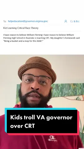 In January, #Virginia Governor Glenn Youngkin launched an email tip line for parents to notify the school district if teachers were teaching #CRT. Activist group @Gen-Z for Change, along with scores of other people, then trolled the tip line with fake emails. MSNBC's Ja'han Jones explains.