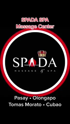 Spada Spa ❤️ #tiktok #tiktoker #massage #spa #pasay #cubao #tomasmorato #olongapo #philippines #spadaspa #spadayathome #relax #pamper #senses #manila #female #spadawellnesscenter #therapists