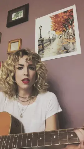 Billie Eilish two ways. #billieeilish #billie #billiefan #happierthanever #happierthaneverbillieeilish #cover #coversong #acoustic #guitar