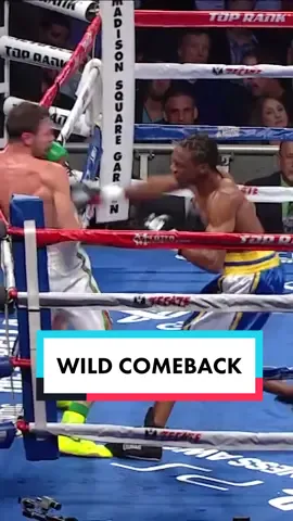 All it took was one shot 😮 #boxing #ireland #sports