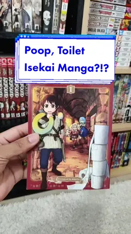I learn so much about toilets! 💩 #dungeontoilet #toilet #poo #isekai #mangarecommendation #anime #fyp #fypシ