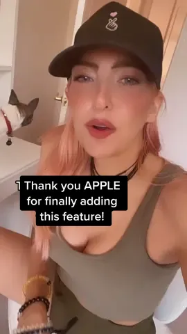Who else is excited about this NEW Apple feature? 📲🍎 #appleiphone