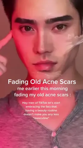Fading old acne scars w/ THD Ascorbate (using @Sunday Riley Afterglow Gel Cream at @sephora) #thdascorbate #acnescars #sundayriley #sundayrileypartner
