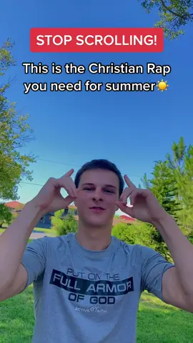 This song is comes out this Friday! #christianrap #christiantiktok #rap