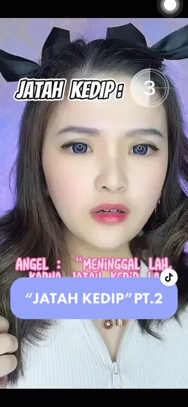 PT.2 #pov : jika jatah kedipmu habis, maka kamu akan men1ngg4l. #fyp
