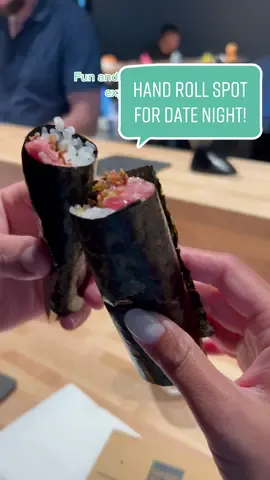 Sushi night anyone? #sushi #handroll #houstonfood #houstontx #htx #houstonhotspots