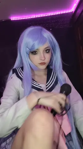 idk #sayaka #sayakamaizono #danganronpa #ReadyForHell #SlurpeeRun 