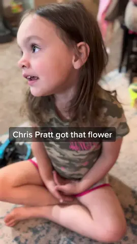 She’s a big @Jurassic World fan! She’s been singing and making up songs about Chris Pratt all day! Anyone else going to see #jurrassicworlddominion this weekend?!?!? #ChrisPratt  #jurassicpark #jurassicworld