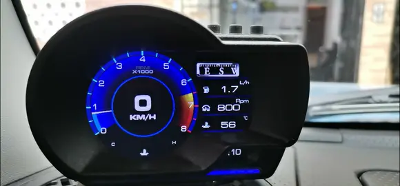 RPM OBD ULTIMA TECNOLOGÍA ALERTA DE RPM, CONSUMO COMBUSTIBLE, TEMPERATURA DEL MOTOR, ALERTA RECALENTAMIENTO Y MUCHAS MAS FUNCIONES SOMOS WAREHOUSE STORE