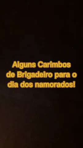 Carimbos de Brigadeiro para o Dia dos Namorados!!...- Disponível na Shopee (Link na descrição)...#3d #3dprinting #impressao3d #3dbrasil #confeitaria #brigadeiro #carimbodebrigadeiro #brigadeirostamp #brigadeirogourmet #doce #chocolate