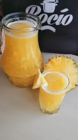 ✨ Jugo de piña 🍍 raspado✨😋👌#parati #jugodepiña #piña #raspadodepiña #refrescante #cocinaconrocio #ecuador