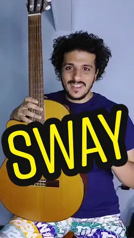 أغنية Sway الترند 🎸🎤 ... تحبوا اعمل اغانى إيه تانى ؟ ❤️ #جيتار #تعليم_جيتار #تعلم_على_التيك_توك #guitar #learnguitar #LearnOnTikTok #sing