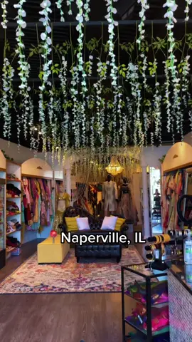 One stop shop for all your desi fashion needs 😊 come visit us! #MadewithKAContest #chicago #desitiktok #naperville #browntiktok #southasiantiktok #southasian #indiantiktok #desifashion #fyp #fypシ #lehenga