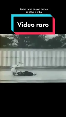 Vídeo raro do fundador do judô. #judo #ippon #jigorokano #kodokan #judovids #judovines #jurassicpark #jurassicworld #jurassicworlddominion