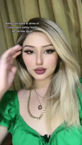 La que es guapa es guapa hasta con el cabello verde , lastima que yo si dependo de mi cabello 🥲 #fypシ #foryoupage #xyzcba #xyzbca #parati #paratipage #paravoce #fypシ゚viral #paratii #badbun #💚💚💚 #fu