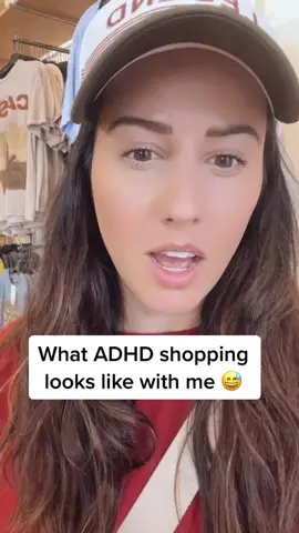 I feel so bad for anyone who goes into a store with me. So. Distracted. Absolutely. Definitely. You’re coming home with me. Guess what I bought? #adhd #thatadhdlife #adhdshopping #adhdinwomen #adhdawareness