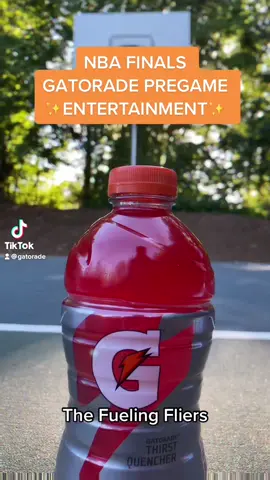 flippin’ our way to your #fyp #NBAFinals #PreGameShow #Flips